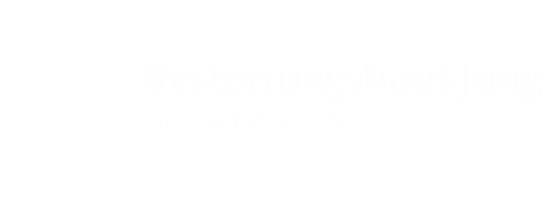 Logo Bestattungshaus Jung GmbH & Co. KG