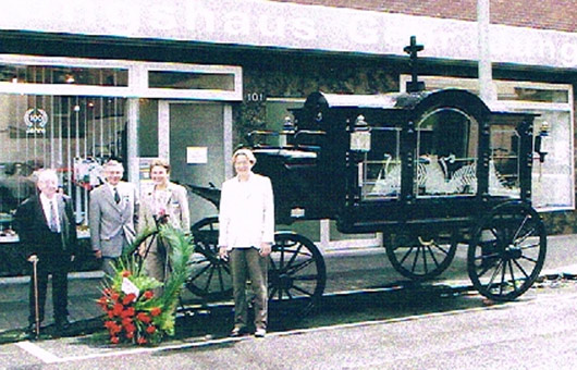 Das Bestattungshaus Jung heute