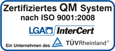 Zertifiziertes QM System