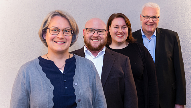 Das Team von Bestattungen Jung