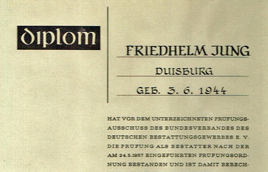 Diplom Friedhelm Jung